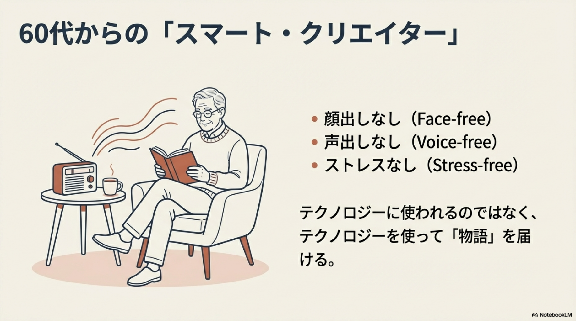 ブログがYouTubeになる