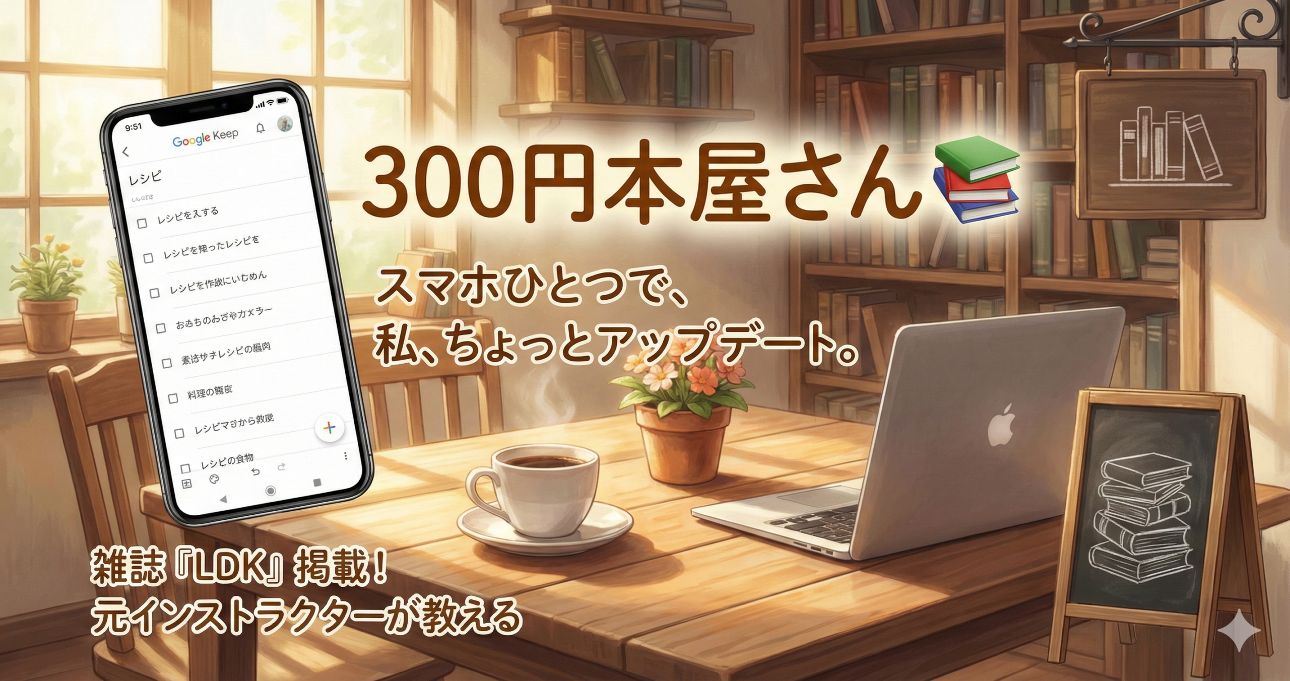 300円本屋さん