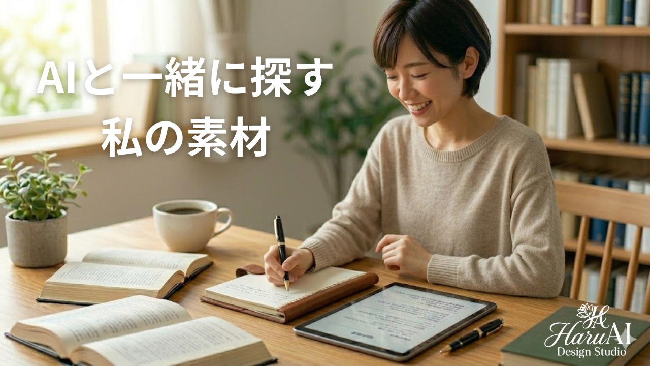 AIと探す私の素材