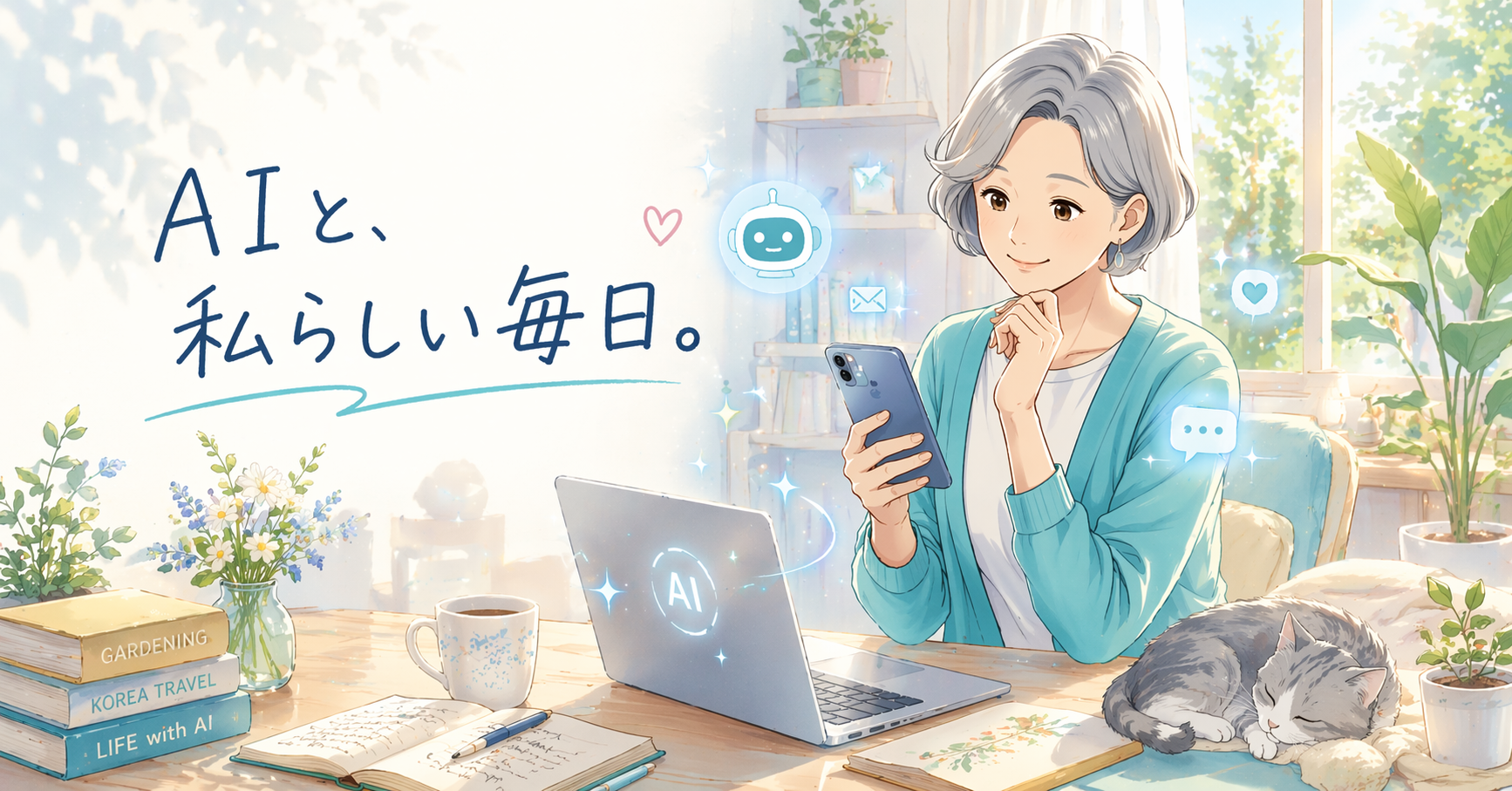 AIと私らしい毎日