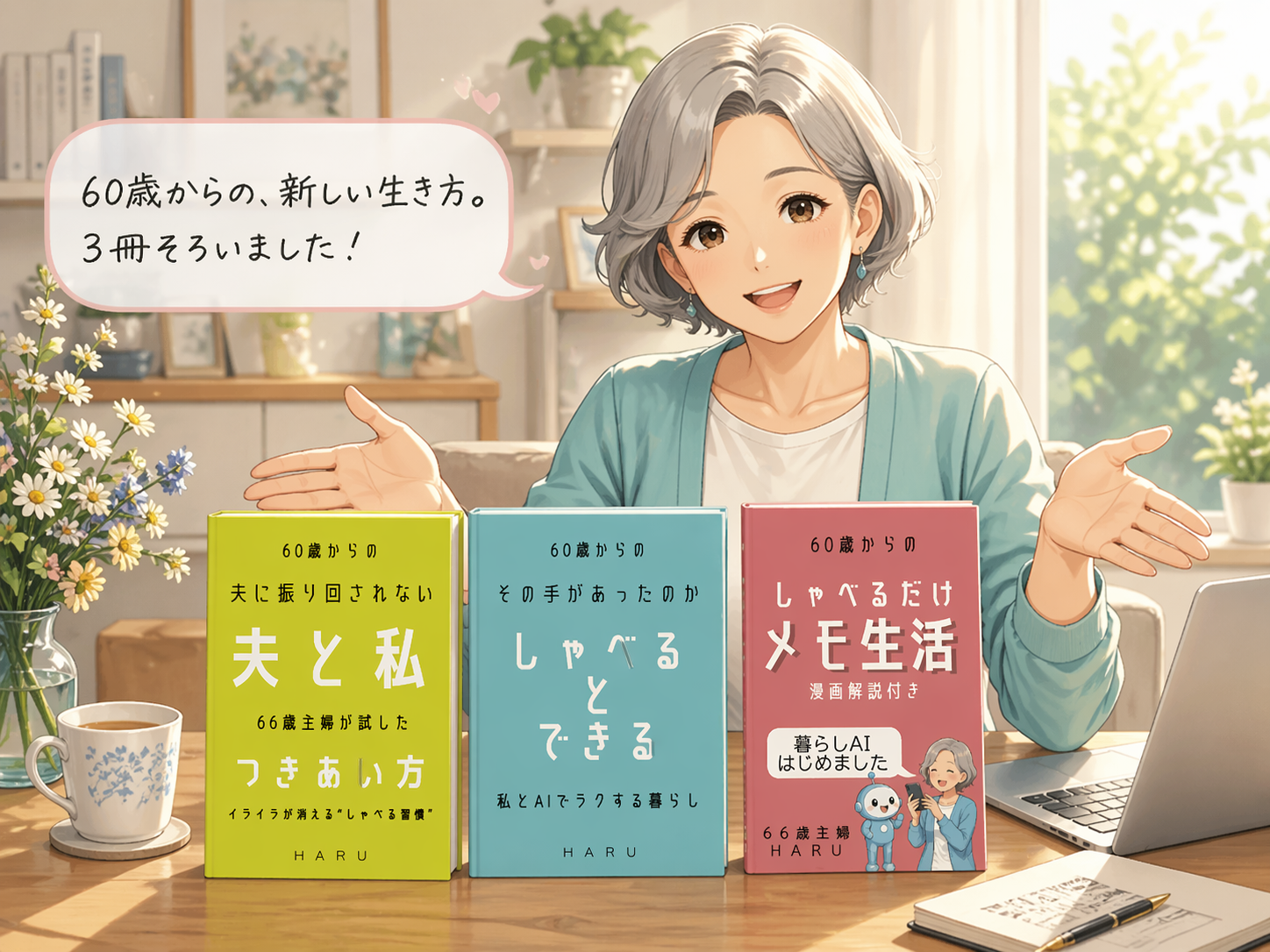 人生経験は本になる